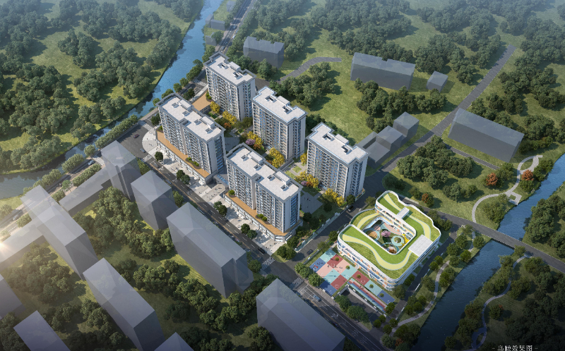 海濱街道教新城中村改造工程二期（YB-bb06-023地塊I標(biāo)段）